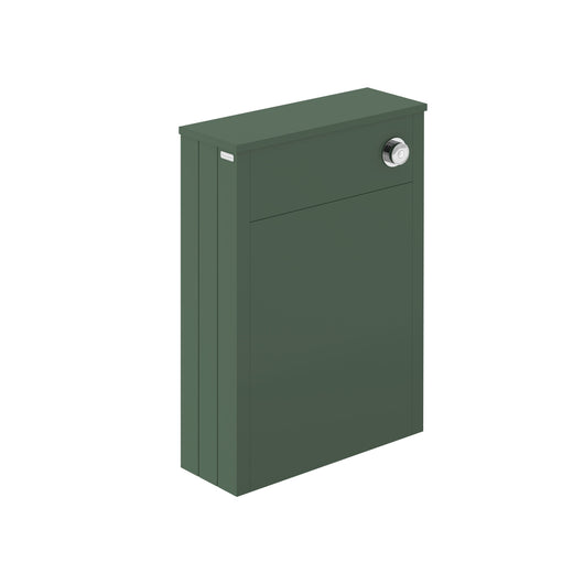 Hudson Reed Old London Back to Wall 550 WC Unit - Hunter Green