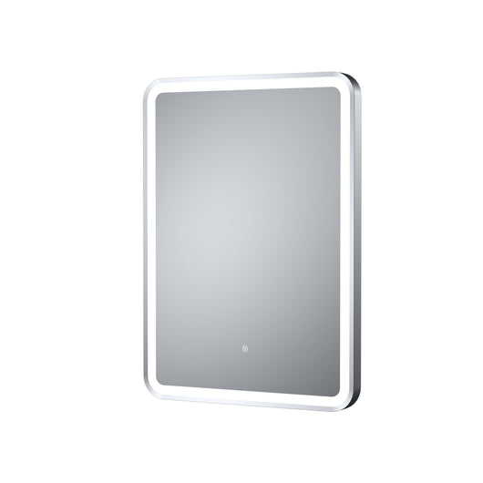  Nuie LED 700 x 500 Framed Mirror - Silver