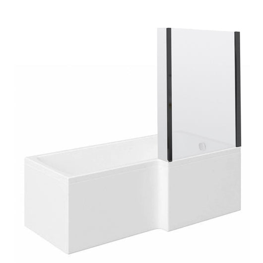  L-Shaped 1500 x 850 Shower Bath - welovecouk