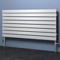 Reina Rione Single Designer Horizontal Radiator - welovecouk