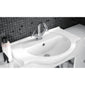 Nuie Mayford 650mm Floor Standing Cabinet & Round Basin - Gloss White - welovecouk
