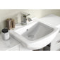 Nuie Cloakroom Packs Saturn Furniture Pack with Square Basin - Gloss White