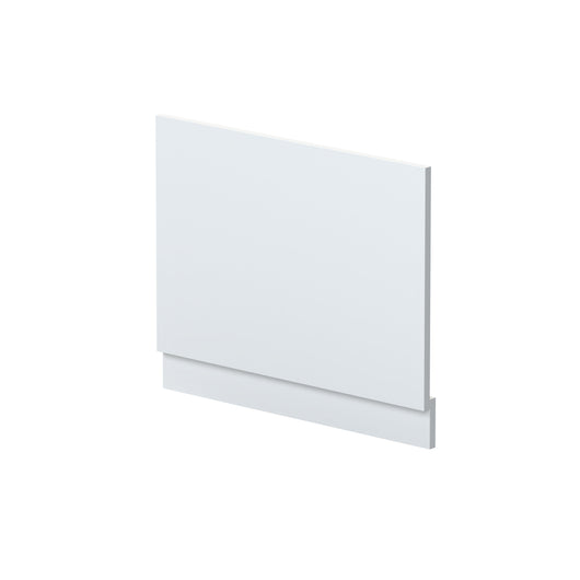  Nuie Elbe/Blocks 700mm Bath End Panel - Satin White