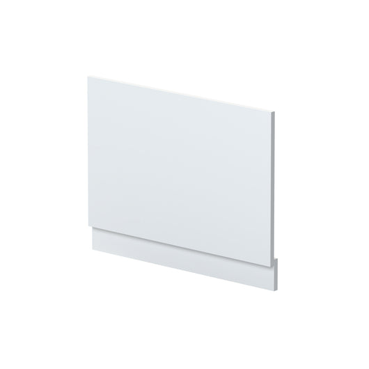  Nuie Elbe/Blocks 750mm Bath End Panel - Satin White