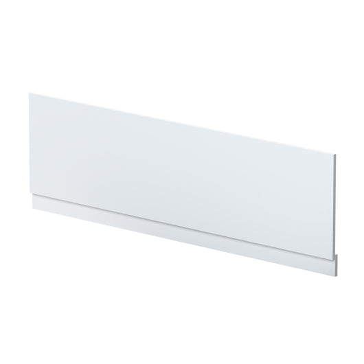  Nuie Elbe/Blocks 1800mm Bath Front Panel - Satin White