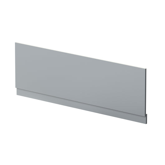  Nuie Elbe/Blocks 1700mm Bath Front Panel - Satin Grey