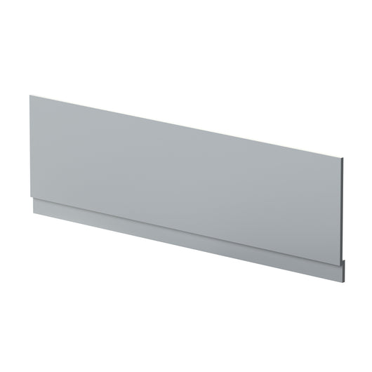  Nuie Elbe/Blocks 1800mm Bath Front Panel - Satin Grey