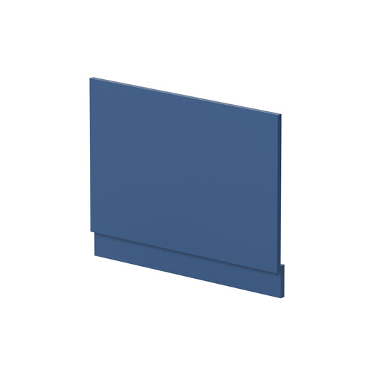  Nuie Elbe/Blocks 750mm Bath End Panel - Satin Blue