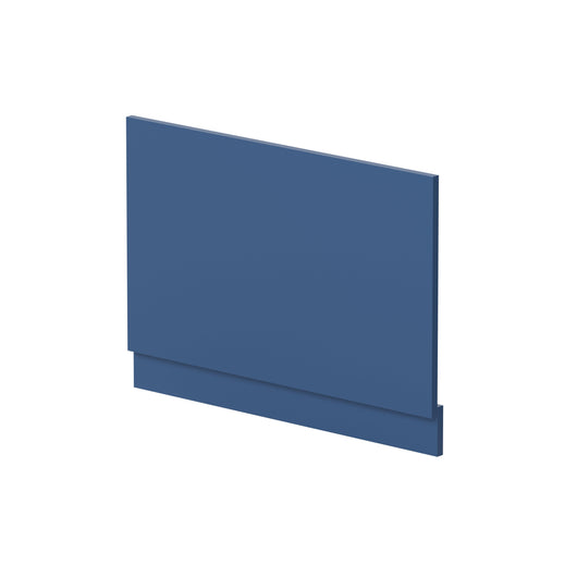  Nuie Elbe/Blocks 800mm Bath End Panel - Satin Blue