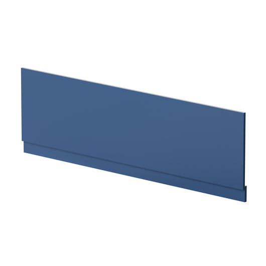  Nuie Elbe/Blocks 1800mm Bath Front Panel - Satin Blue