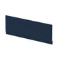 Nuie Straight Front Panel & Plinth (1700mm) - Matt Electric Blue