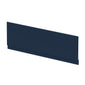 Nuie Straight Front Panel & Plinth (1800mm) - Matt Electric Blue