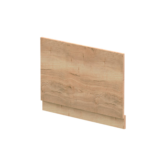  Hudson Reed 800mm Bath End Panel - Autumn Oak - welovecouk