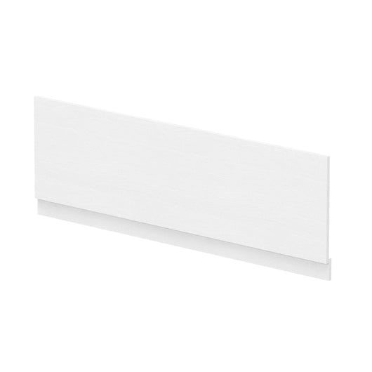  Hudson Reed 1700mm Bath Front Panel & Plinth - White Ash