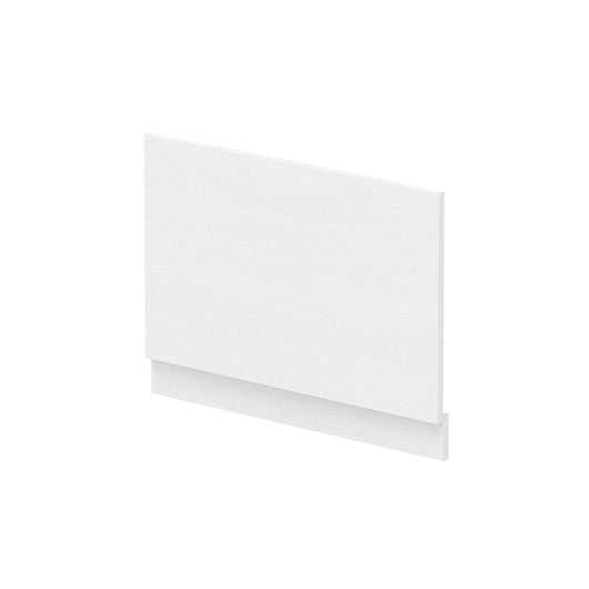  Hudson Reed 800mm Bath End Panel - White Ash