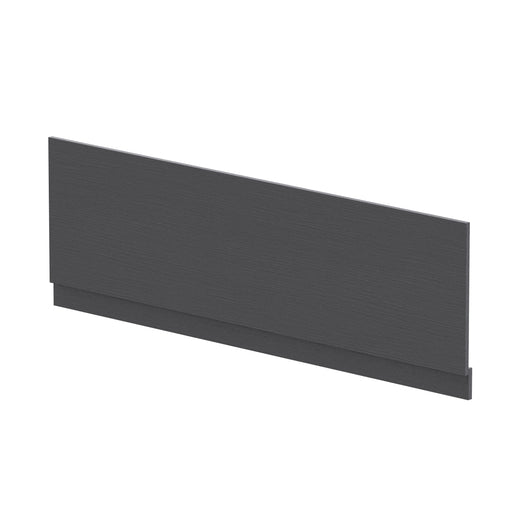  Hudson Reed 1700mm Bath Front Panel & Plinth - Graphite Grey