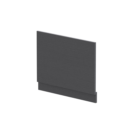  Hudson Reed 700mm Bath End Panel & Plinth - Graphite Grey