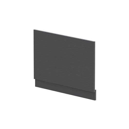  Hudson Reed 750mm Bath End Panel & Plinth - Graphite Grey