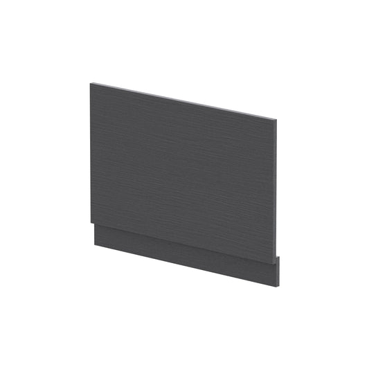  Hudson Reed 800mm Bath End Panel - Graphite Grey