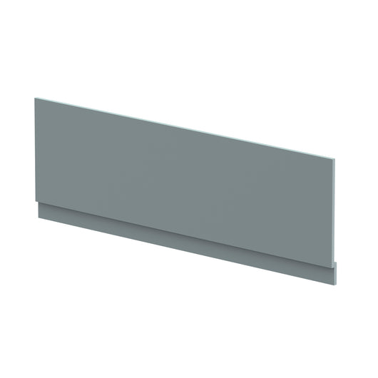  Hudson Reed 1700mm Bath Front Panel & Plinth - Coastal Grey