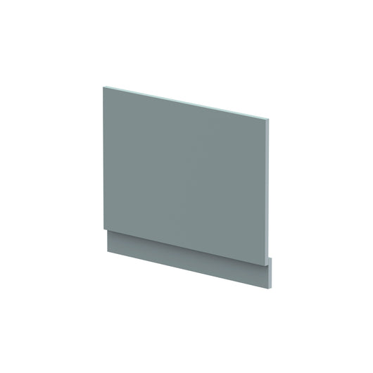  Hudson Reed 700mm Bath End Panel & Plinth - Coastal Grey