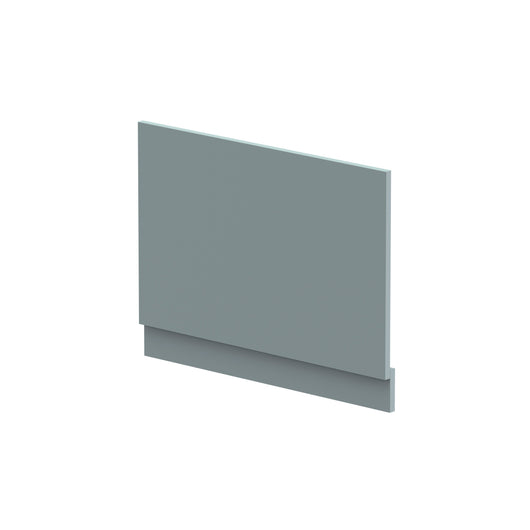  Hudson Reed 750mm Bath End Panel & Plinth - Coastal Grey