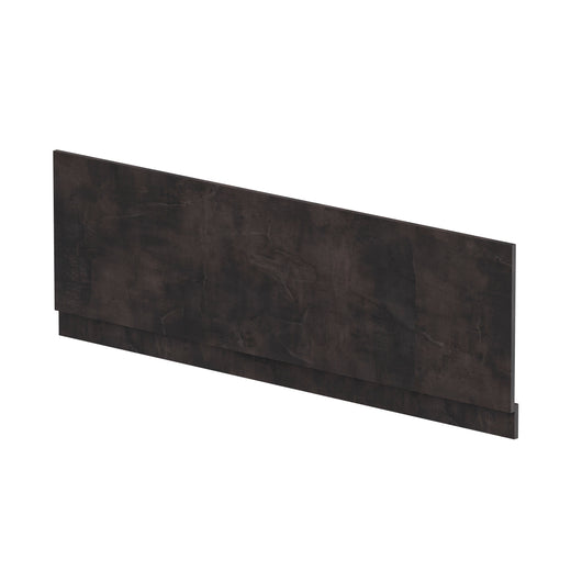  Hudson Reed Havana Straight Front Panel & Plinth (1700mm) - Metallic Slate
