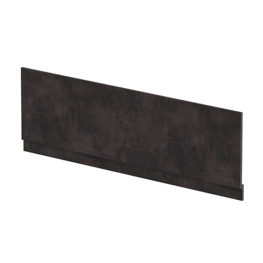  Hudson Reed Havana Straight Front Panel & Plinth (1800mm) - Metallic Slate