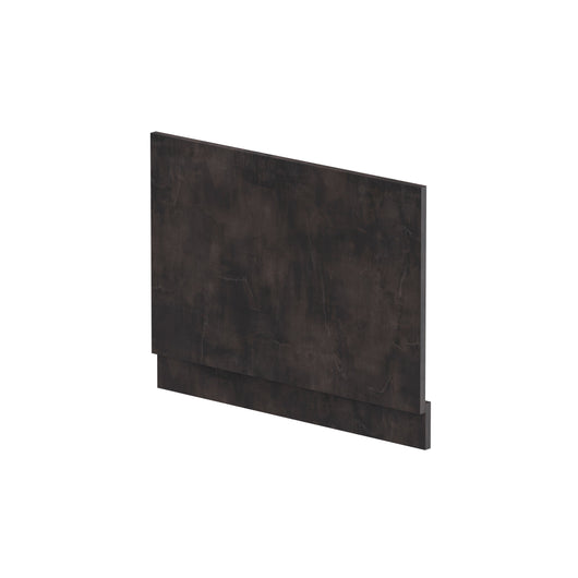  Hudson Reed Havana Straight End Panel & Plinth (750mm) - Metallic Slate