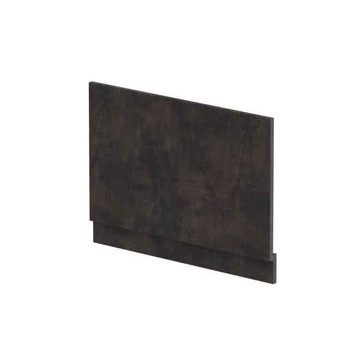  Hudson Reed Havana Straight End Panel & Plinth (800mm)  - Metallic Slate