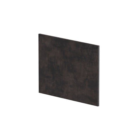  Hudson Reed Havana Shower Bath End Panel (700mm) - Metallic Slate