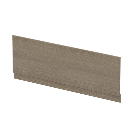  Nuie Straight Front Panel & Plinth (1700mm) - Solace Oak Woodgrain