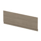 Nuie Straight Front Panel & Plinth (1800mm) - Solace Oak Woodgrain