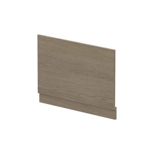  Nuie Straight End Panel & Plinth (800mm)  - Solace Oak Woodgrain