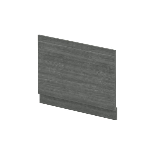  Nuie Straight End Panel & Plinth (800mm)  - Anthracite Woodgrain