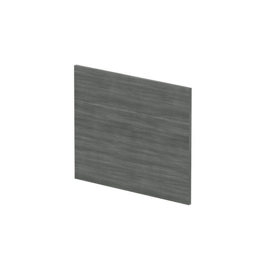  Nuie Shower Bath End Panel (700mm) - Anthracite Woodgrain - welovecouk