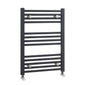 Nuie Straight 700 x 500 Ladder Rail - Anthracite