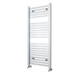 Nuie Square Ladder Rails 1200 x 500mm - Chrome