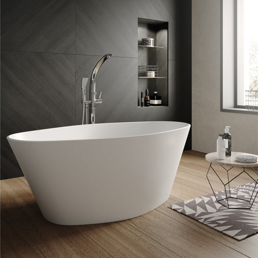  Hudson Reed Rose Freestanding Bath - White