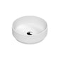 Hudson Reed 350mm Round Vessel - Matt White