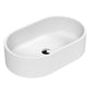 Hudson Reed 565mm Oval Vessel - Matt White