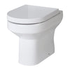  Nuie Harmony Back to Wall Pan & Seat - welovecouk