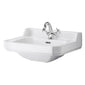 Elementa 1750 x 800 Traditional Freestanding Bath Suite with Close Couple Toilet and Richmond Basin Washstand