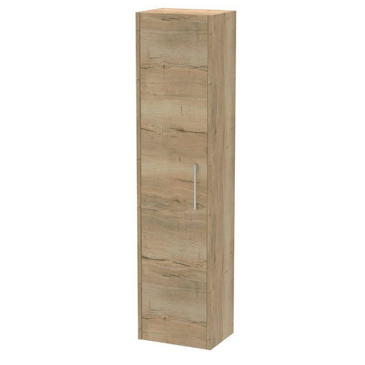  Hudson Reed Juno Wall Hung 350mm Tall Unit - Autumn Oak