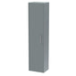 Hudson Reed Juno Wall Hung 350mm Tall Unit - Coastal Grey