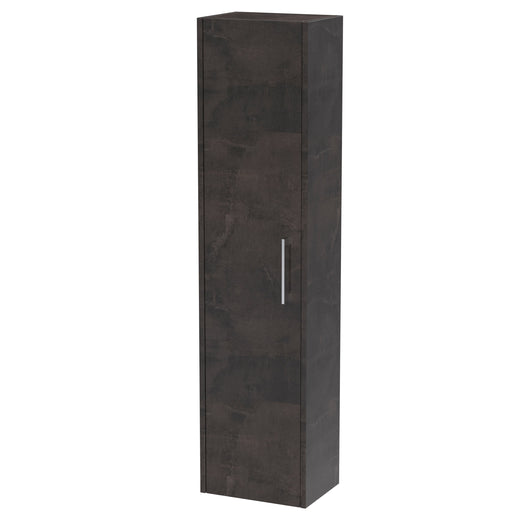  Hudson Reed Juno Wall Hung 350mm Tall Unit - Metallic Slate