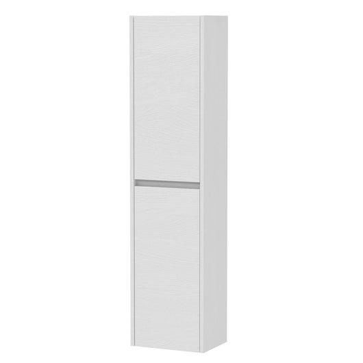  Hudson Reed Havana Tall Unit - White Ash