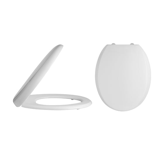  Nuie Luxury Soft Close Toilet Seat - White