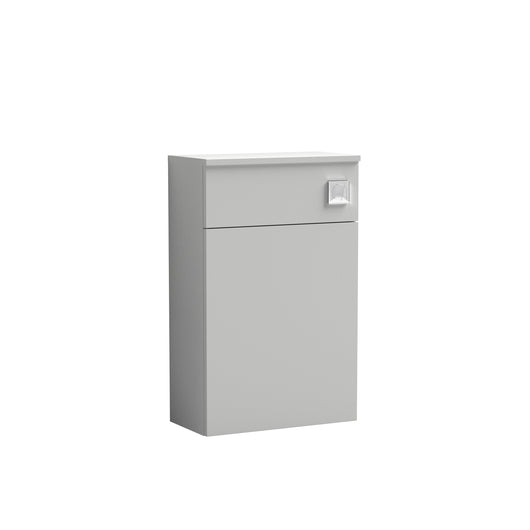  Nuie Arno 500mm WC Unit - Gloss Grey Mist