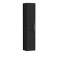Nuie Arno 300mm Tall Unit (1 Door) - Charcoal Black